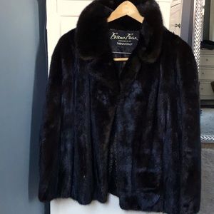 Vintage mink jacket